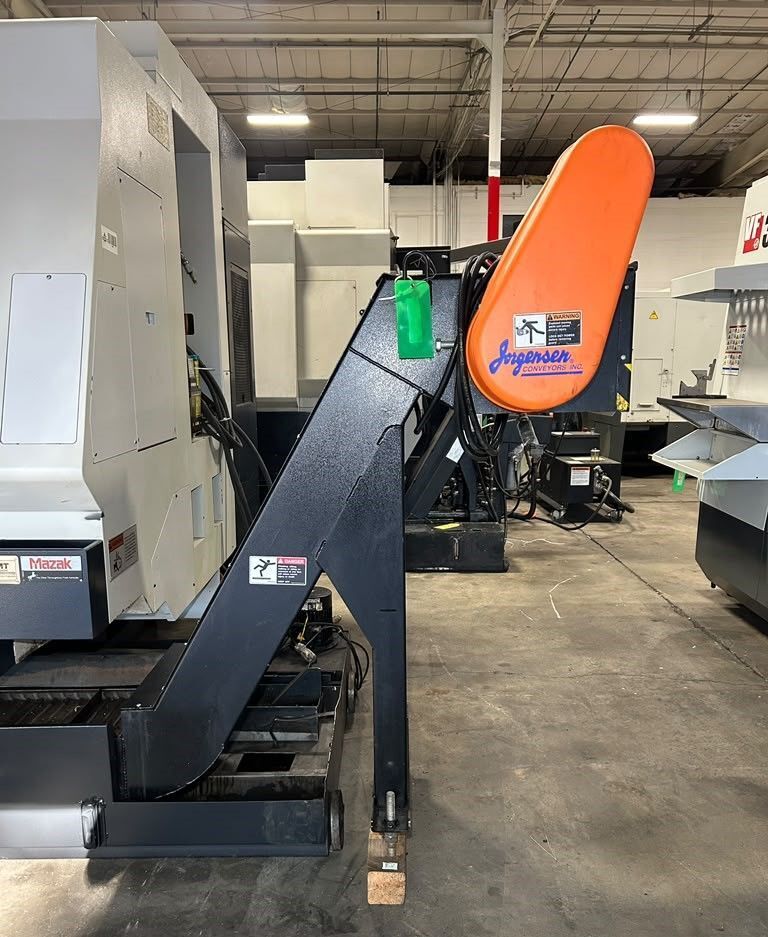 Mazak Quick Turn Nexus 450-II CNC Turning Center - 18" Chuck Lathe 12