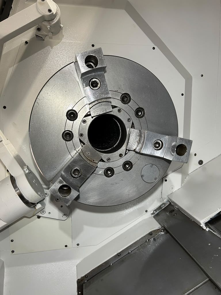 Mazak Quick Turn Nexus 450-II CNC Turning Center - 18" Chuck Lathe 6