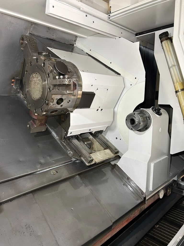 Mazak Quick Turn Nexus 450-II CNC Turning Center - 18" Chuck Lathe 8