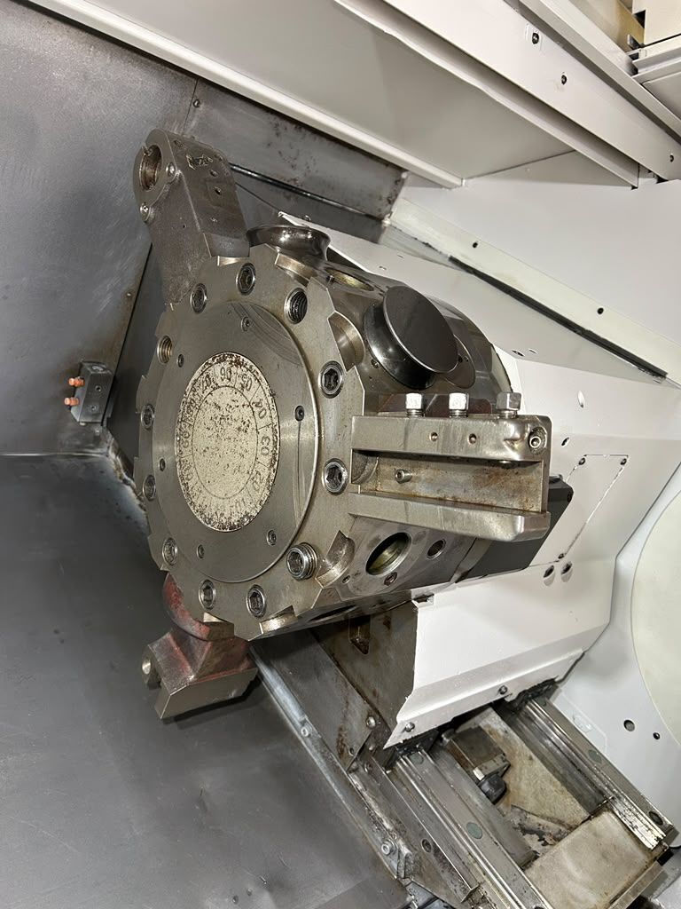 Mazak Quick Turn Nexus 450-II CNC Turning Center - 18" Chuck Lathe 7
