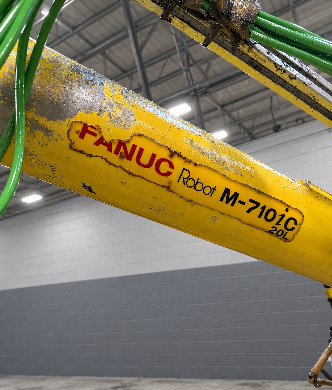 Fanuc M-70iC/20L 6-Axis Industrial Robot 4