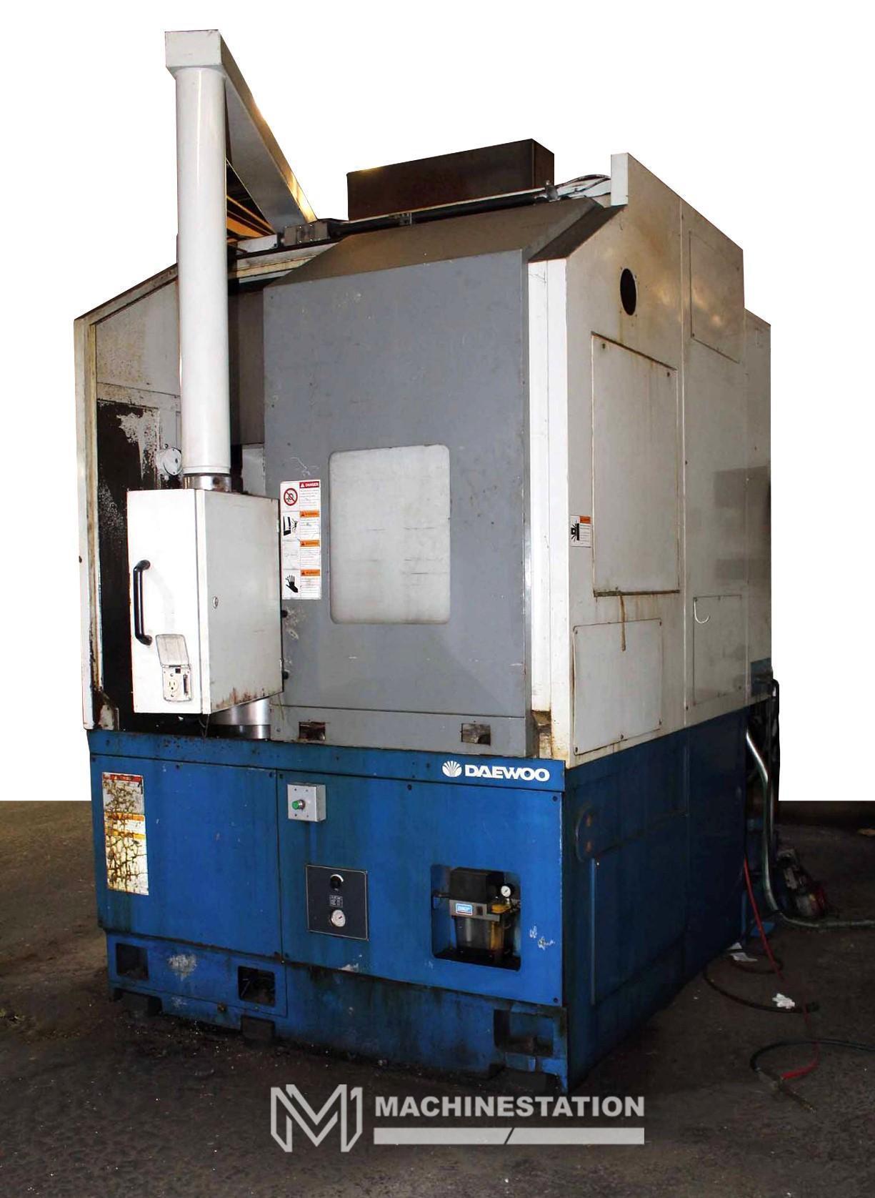 Daewoo Doosan V550 CNC Vertical Turning Center 0