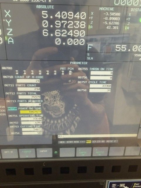 Doosan DNM 4500 CNC Vertical Machining Center - 2021 4th Axis, TSC Mill 1