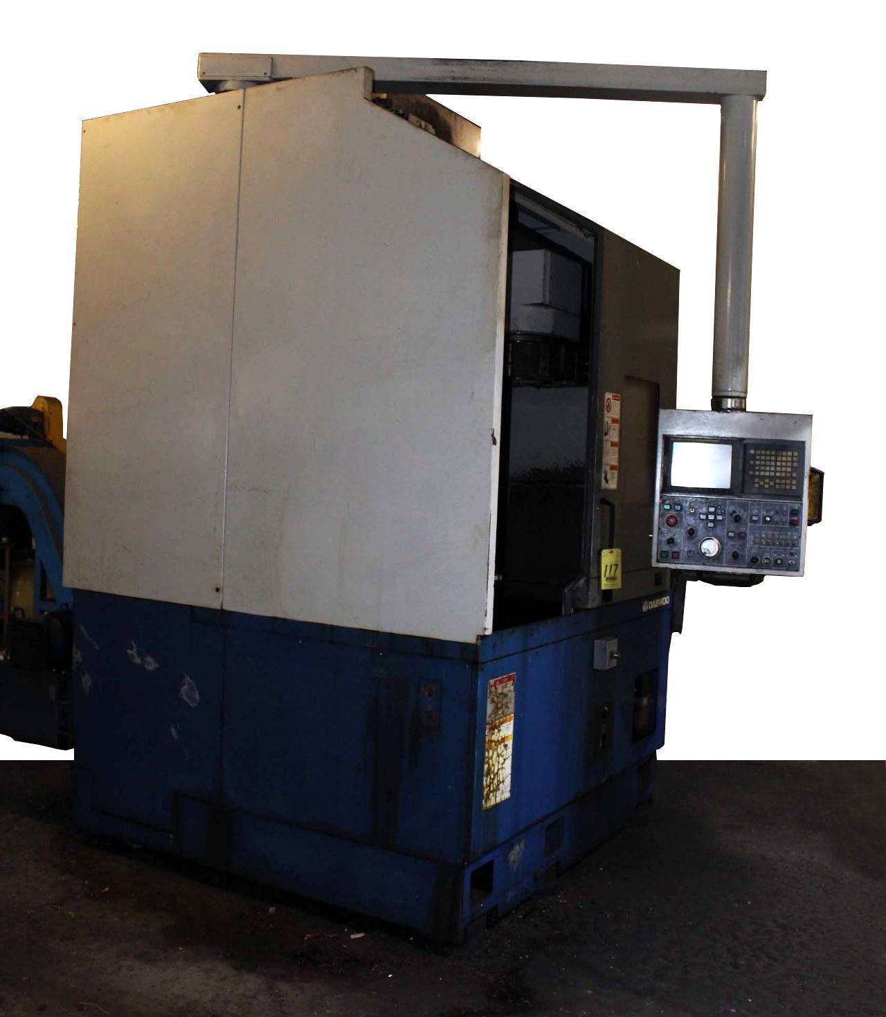 Daewoo Doosan V550 CNC Vertical Turning Center 1