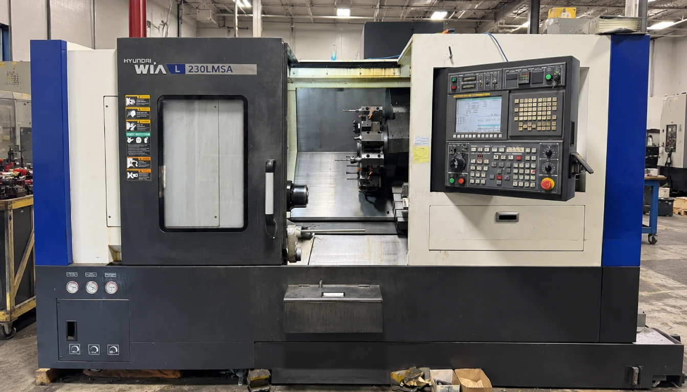 How to verify a used CNC machine before buying