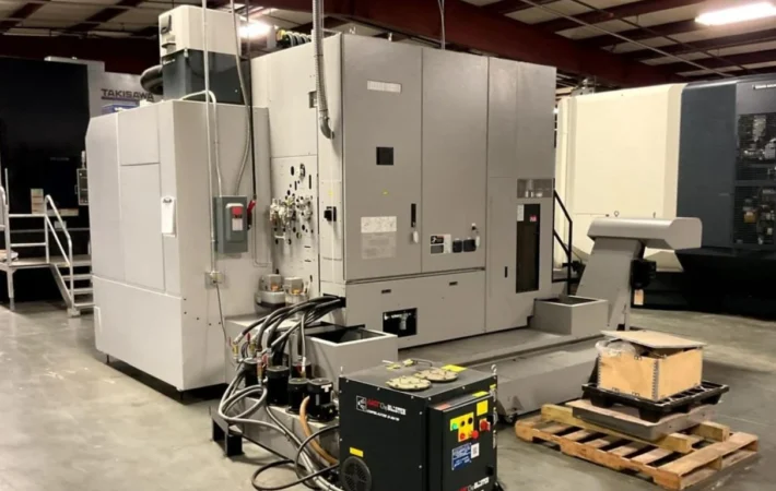 Used CNC machine inventory and ownership transparency at MachineStation