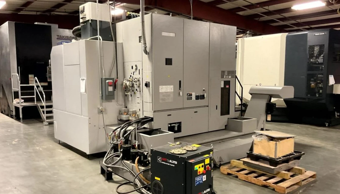Used CNC machine inventory and ownership transparency at MachineStation