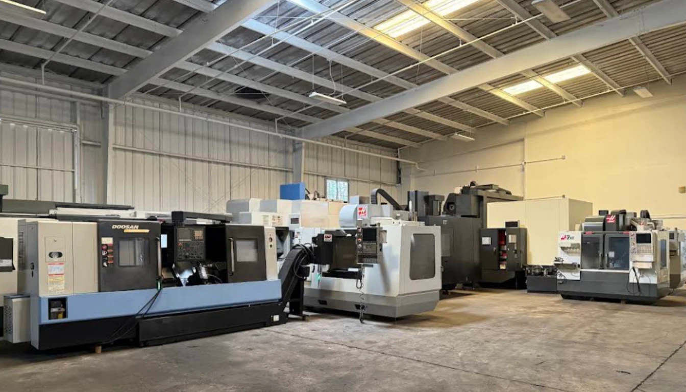 Used CNC machine inventory at MachineStation