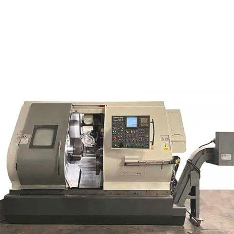 Used Nakamura-Tome Super NTJ Multi-Axis CNC Lathe (2003) | Turning