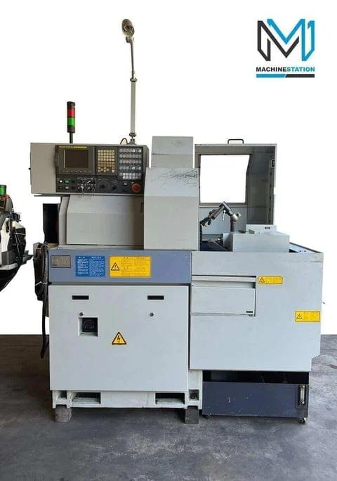 Used Star SB-16 CNC Swiss Screw Type Automatic Lathe (2005