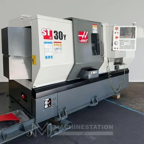 Used Haas ST-30Y CNC Turning Center for Sale