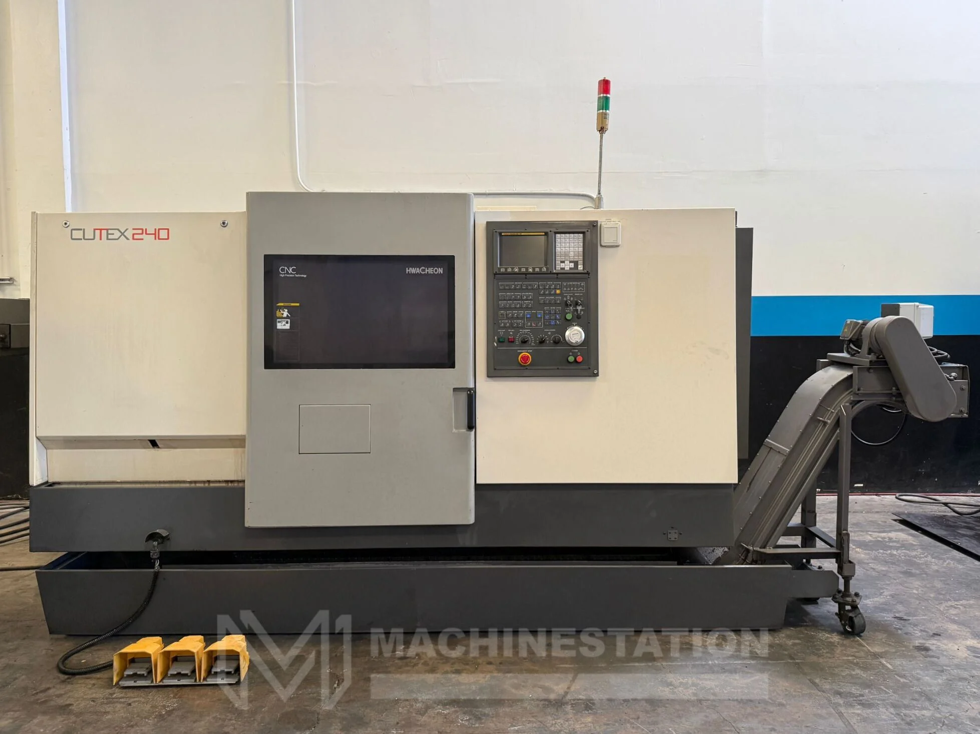 Used Hwacheon Cutex 240 CNC Turning Center for Sale