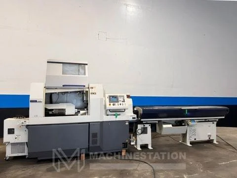 Used Citizen L32-1M8 CNC Swiss Type Automatic Lathe - 2019