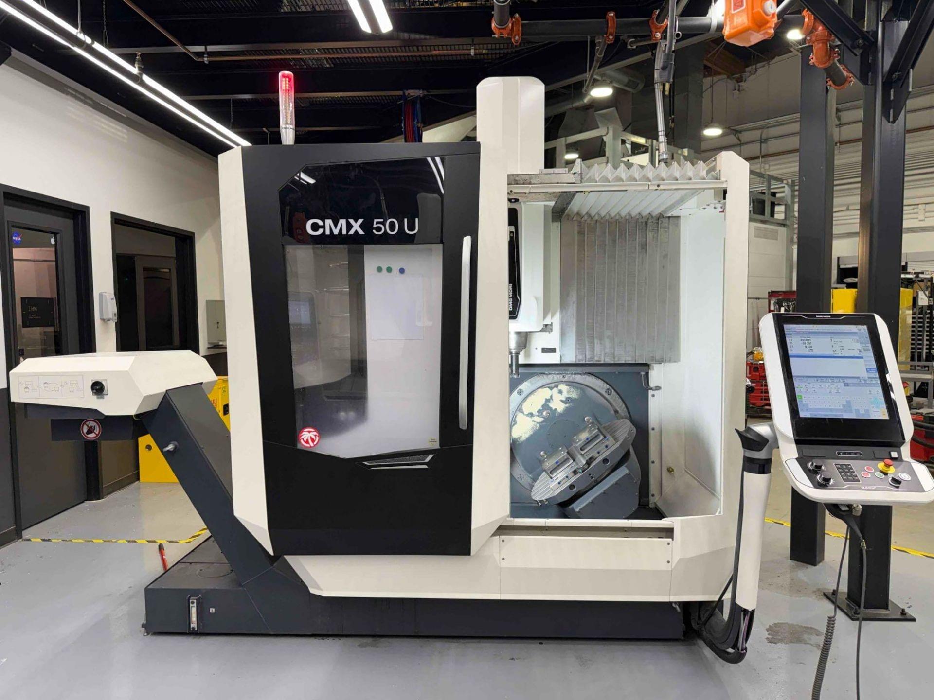 DMG Mori CMX50U 5-AXIS CNC (1)
