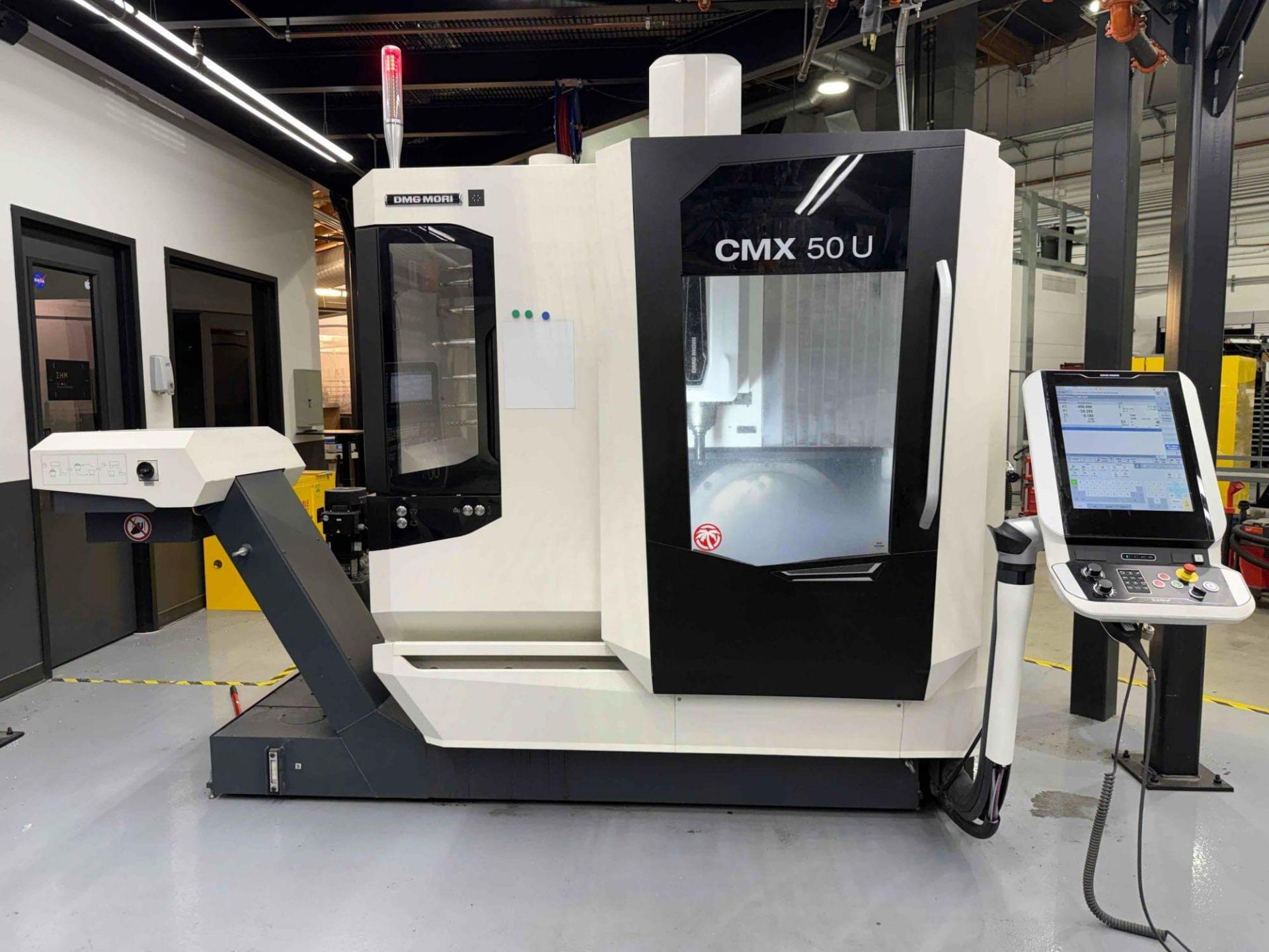 DMG Mori CMX50U 5-AXIS CNC