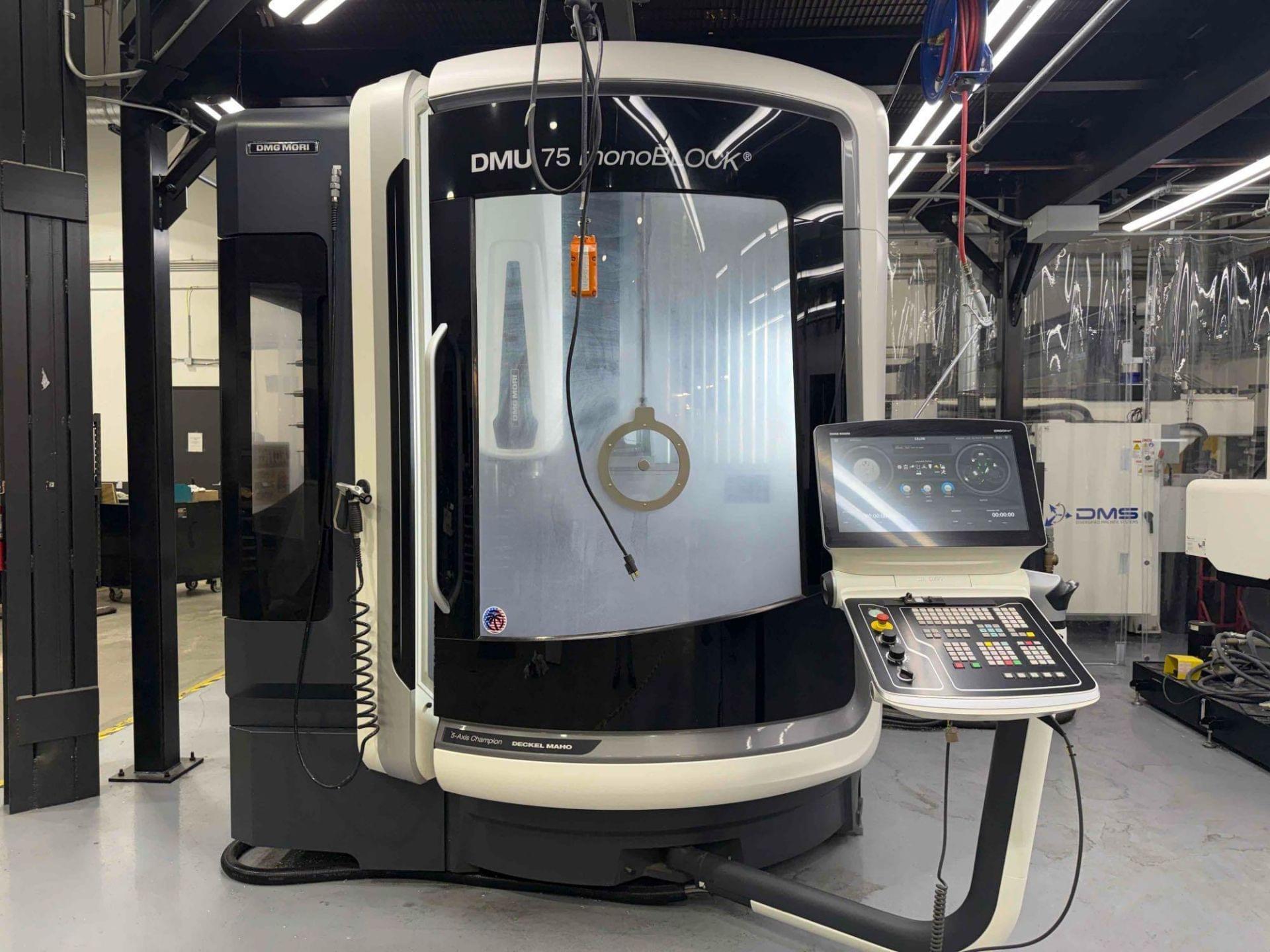 DMG Mori DMU 75 MonoBLOCK 5 AXIS