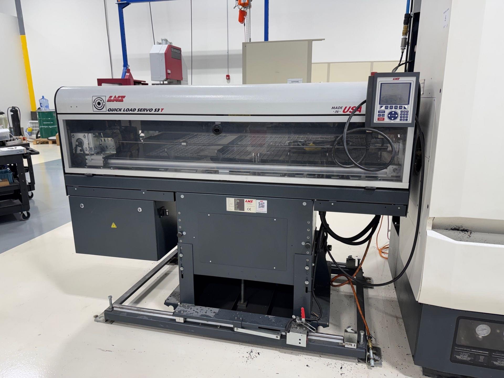 DMG Mori Model NLX2500700 CNC (1)