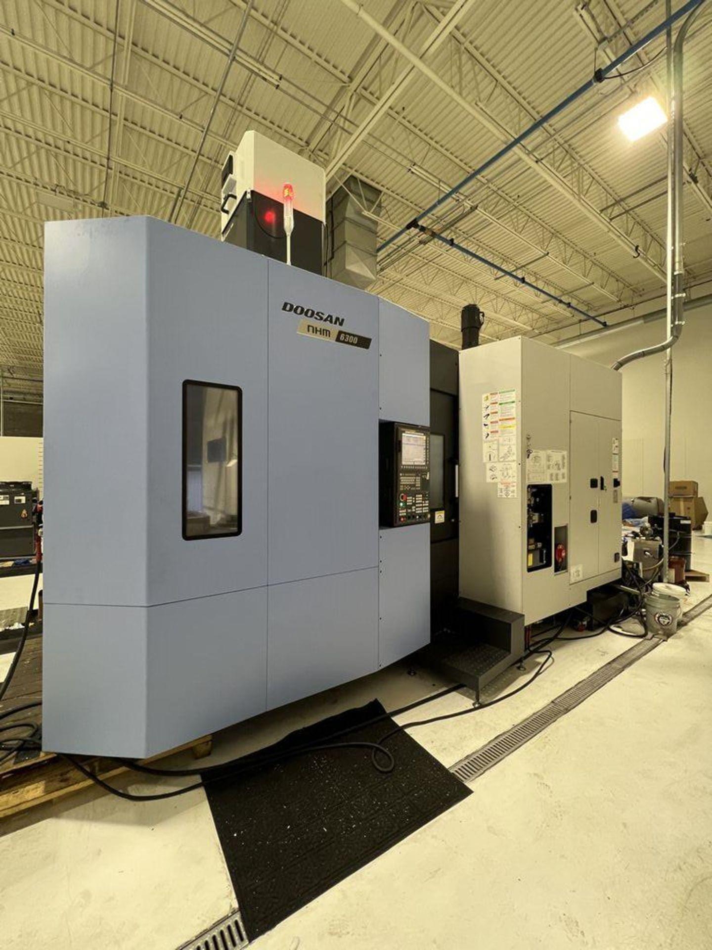Doosan NHM 6300 Horizontal Machining Center