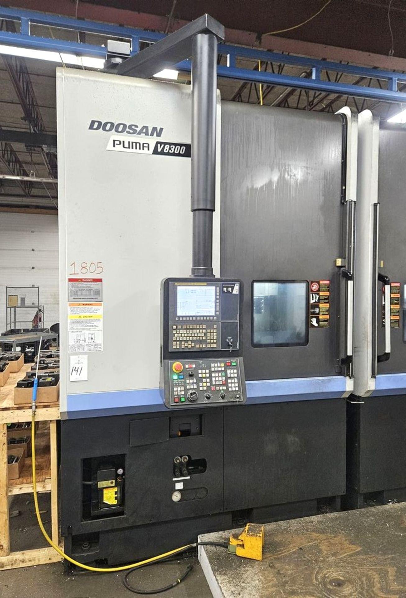 Doosan Puma V8300 CNC