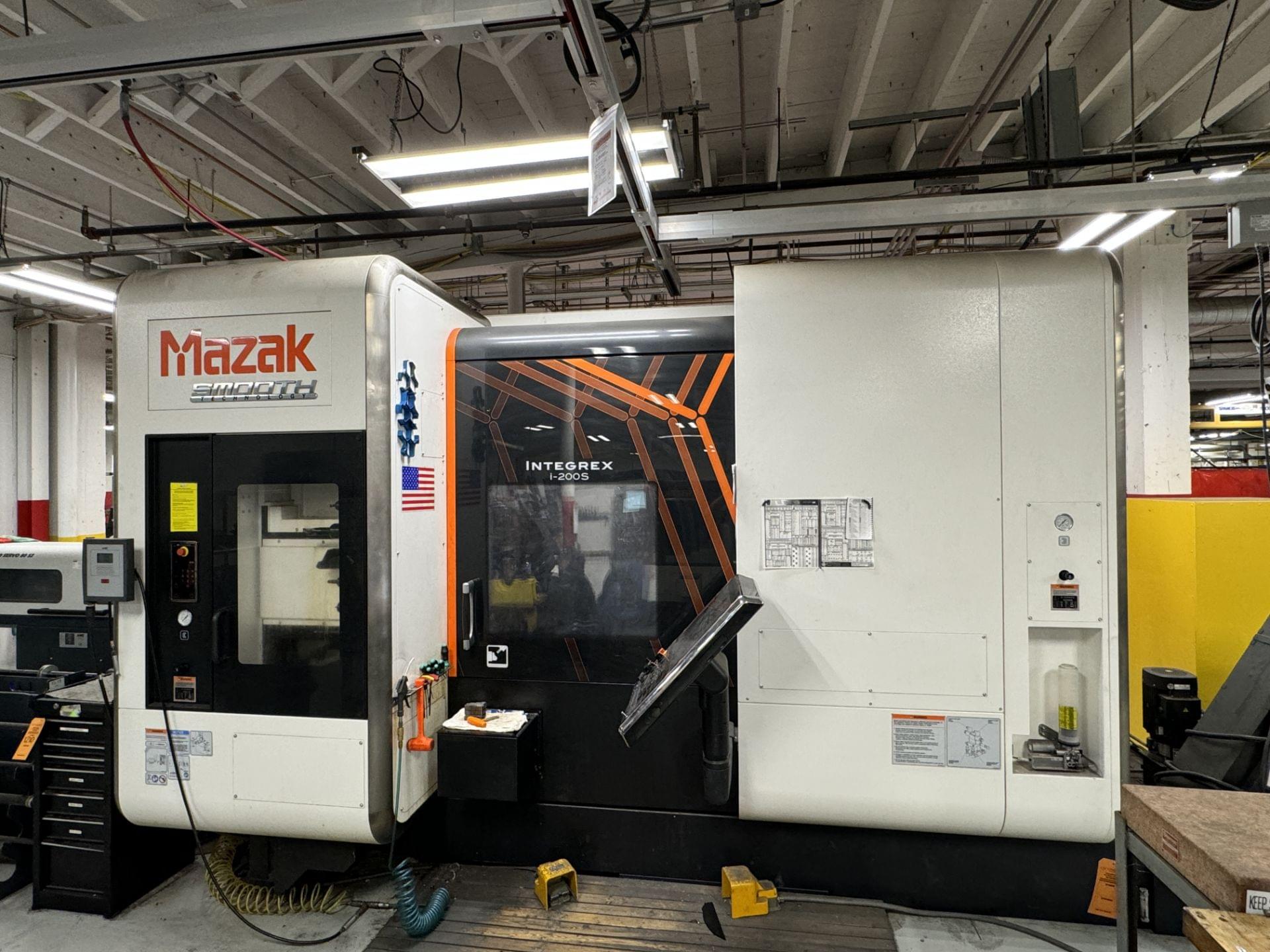 MAZAK INTEGREX I-200S CNC