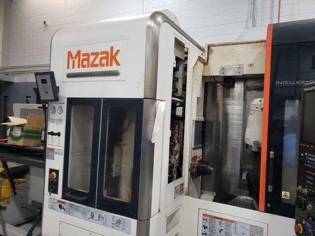 Mazak Integrex i-150 B-Axis CNC Lathe (1)
