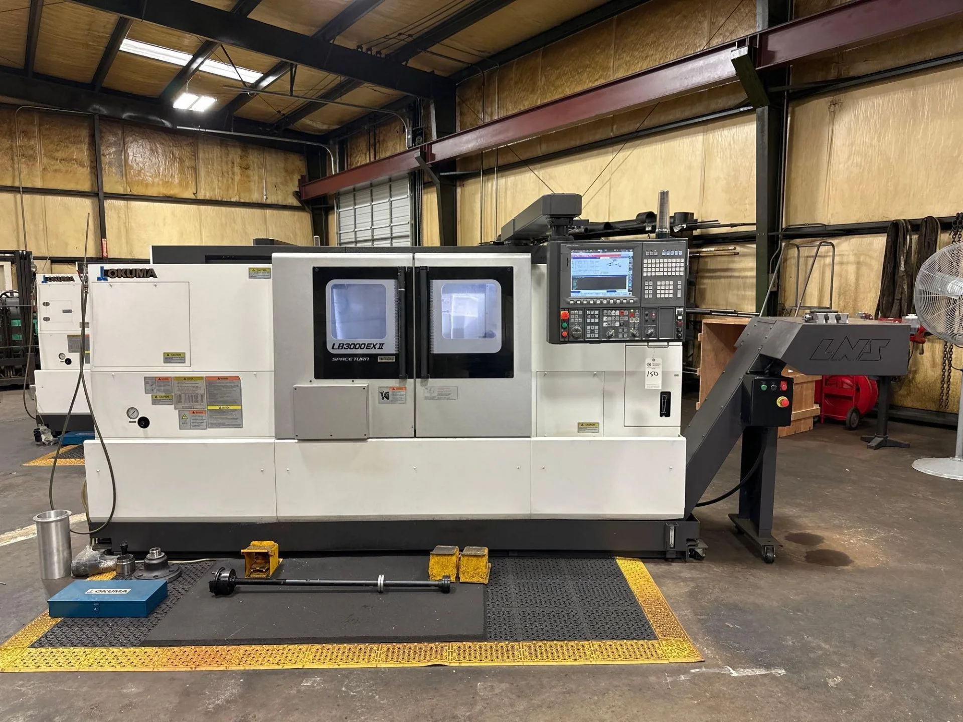 Used OKUMA LB3000 EXII BB CNC LATHE – 2018 for Sale