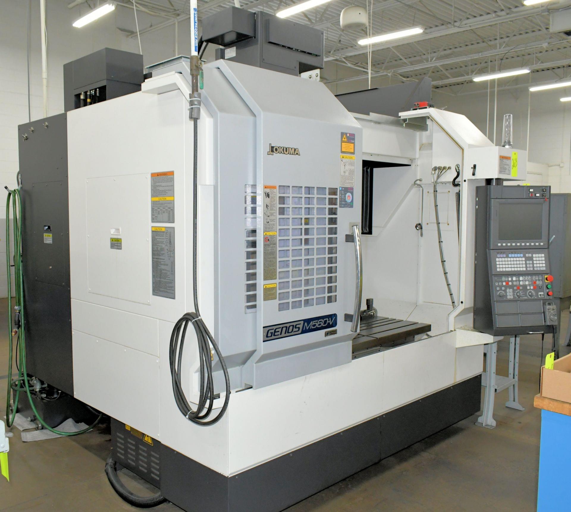 Okuma Genos M560V CNC