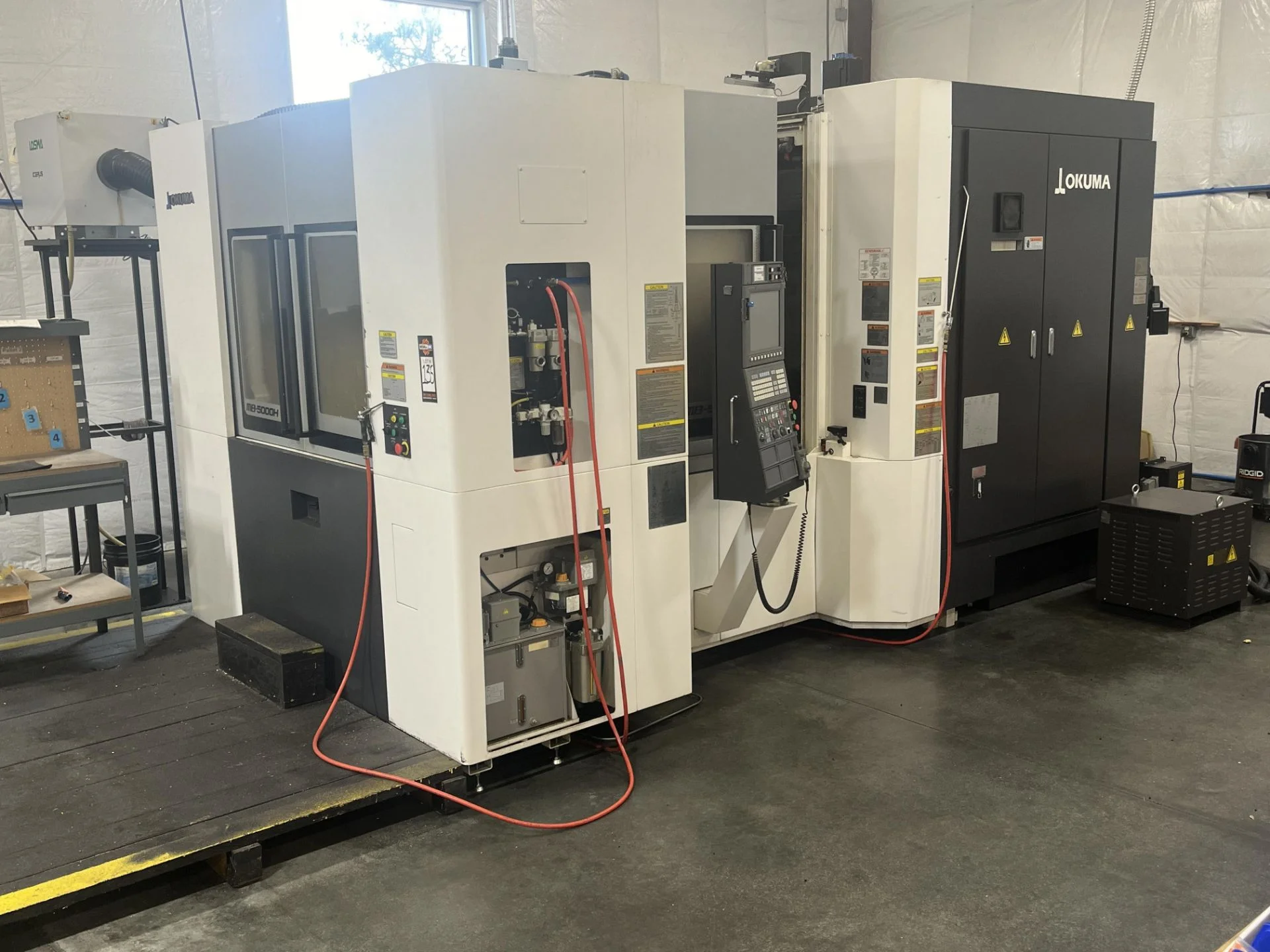 Okuma MB-5000H CNC Horizontal Mill-2016
