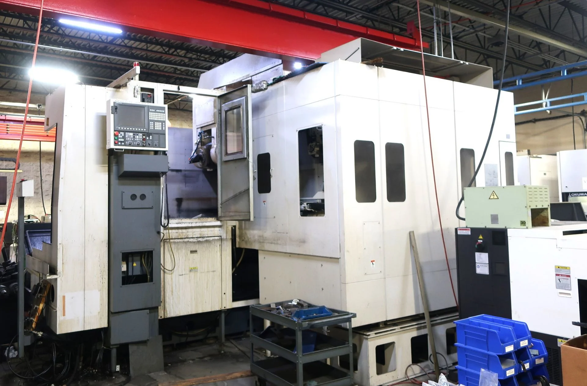 Okuma VTM-200YB CNC Vertical Turning & Milling Center