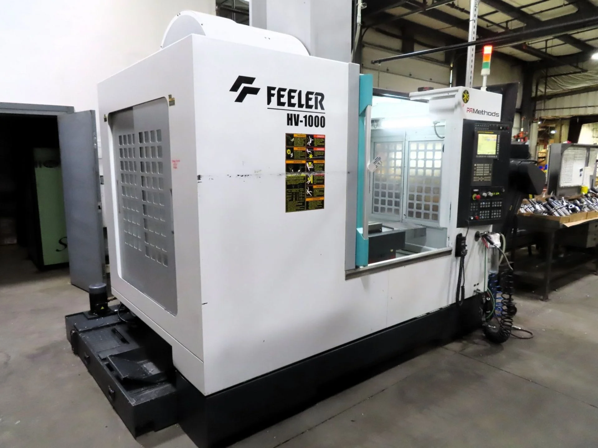 Used Feeler HV1000 CNC Vertical Machining Center - 2017