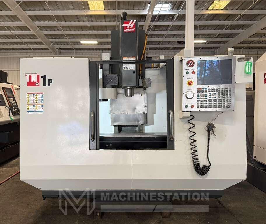 HAAS TM-1P TOOL ROOM CNC MILL - 2012 0