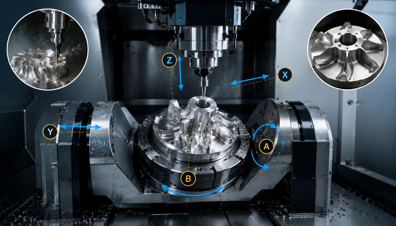 What Is a 5-Axis CNC Machine