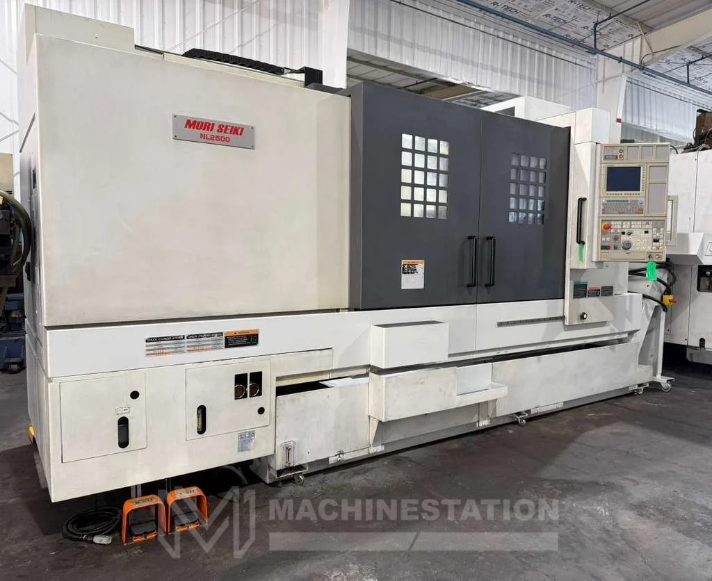 メイページ Used Mori Seiki NL2500SY/700 CNC Turning Center - Sub Spindle Y